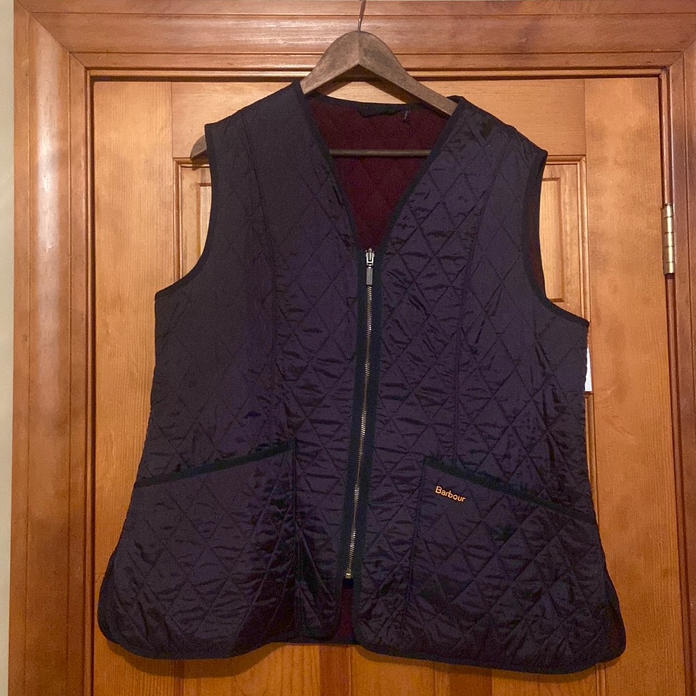 Barbour Fleece Betty Liner (quilted vest)